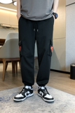 22春秋季新款男士卫裤学生宽松大码束脚运动裤XZ712-5-WK919-P45，男装休闲裤，星座1112-5（原712-5）