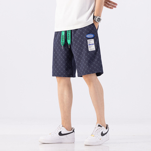 2023年男青年夏季新款大码五分裤加大加肥沙滩裤XZ712-5-K308-P35图片