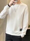网络图春秋新款休闲圆领卫衣男青少年T恤打底衫712-5-A125-P45，男装卫衣，星座1112-5（原712-5）