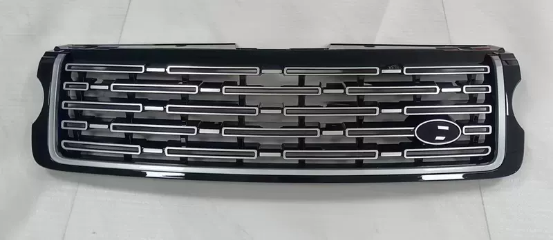 ตะแกรงหน้ารถแบบใหม่ สำหรับ Land Rover รุ่น 13-22 ปรับเป็นรุ่น 23 รุ่นลิมิเต็ด ลายออปซีเดียน สำหรับติดหน้ารถ