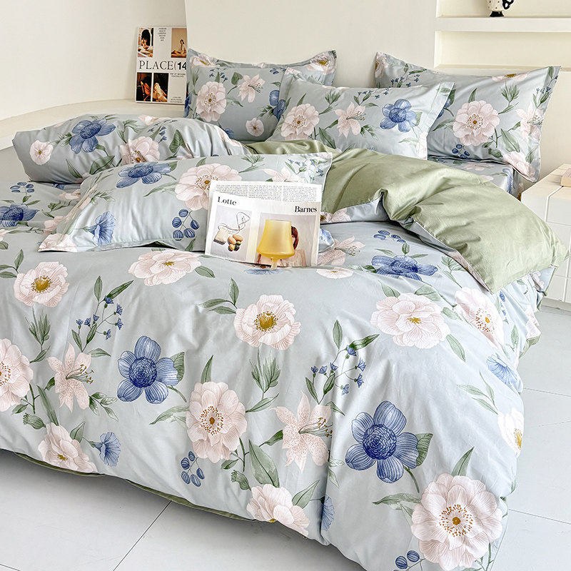 纯棉被套单件被套全棉斜纹全棉单人双人学生宿舍床上被罩四季可用,床上用品,被套,淘宝优惠券,粉丝福利购,淘宝优惠卷