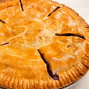 Whole 8寸美式 蓝莓派 包邮 Pie 纯手工无添加水果派 Blueberry