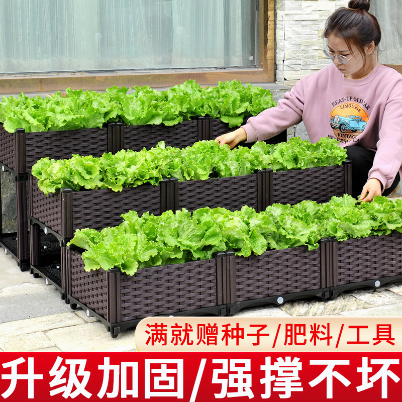 种植箱种菜神器加厚塑料厂家直销图片