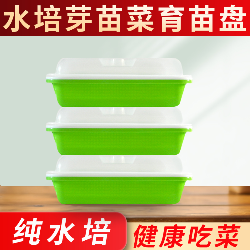 豆芽发芽盆无土栽培设备豌豆苗