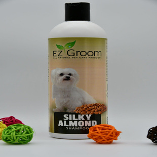 美国进口 Groom丝润杏仁精华宠物香波浴液猫狗用