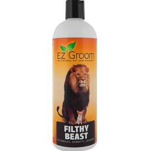 美国原装 Groom狮子王浓缩深层清洁去污洗毛水猫狗通用 宠物EZ