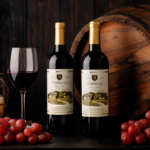 喆斐尔98庄园14度干红葡萄买一送一750ml 送礼红酒 2支装