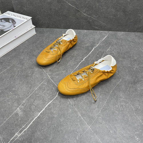 小羊皮平底芭蕾舞鞋女舒适