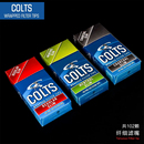 正品 日本原装 COLTS滤嘴 烟斗烟杆专用纤细过滤嘴烟具一次性滤芯