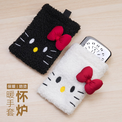 孔雀怀炉测温绒布套Zippo怀炉
