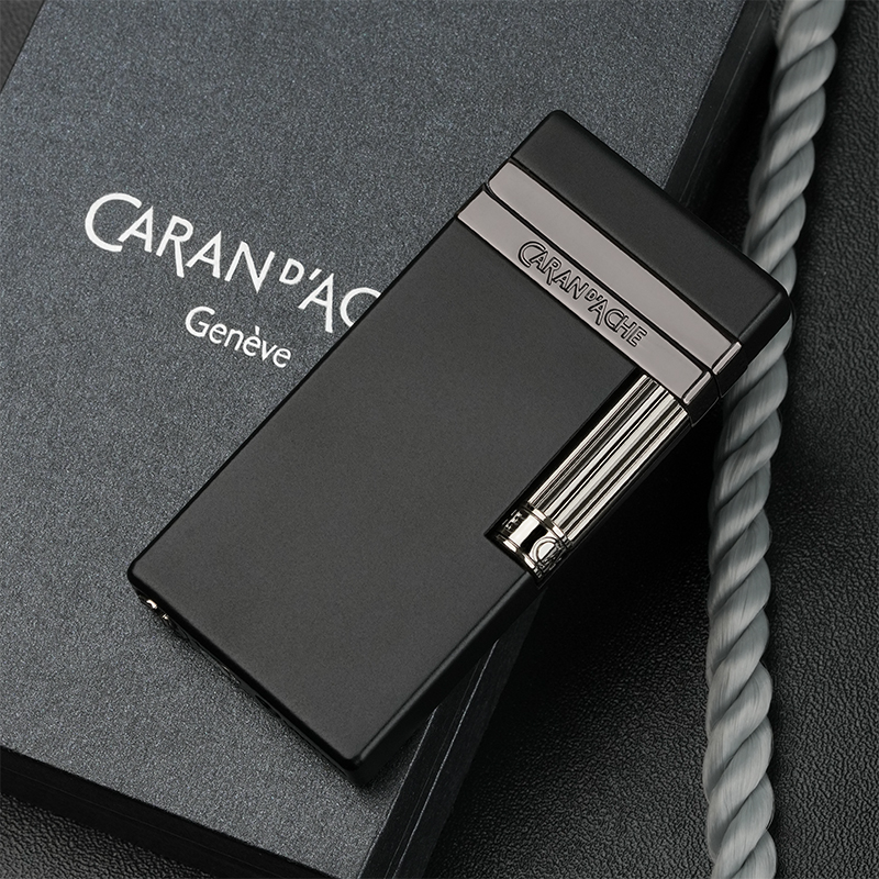 正品凯兰帝打火机砂轮火石充气超薄火机高档商务礼品送男友礼物