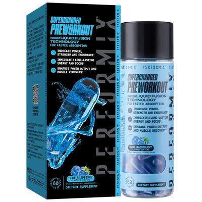 保税-Performix普魅蓝魔液体氮泵胶囊