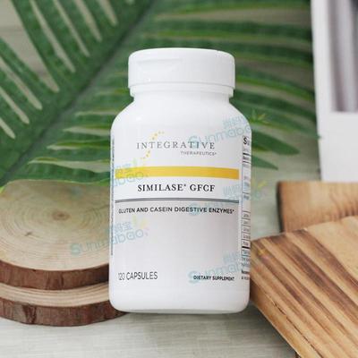美国直邮Integrative Therapeutics消化酶Similase+GFCF 120粒