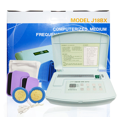 全日康电脑中频理疗仪j18BX多功能医用腰椎肩周炎家用透热治疗仪