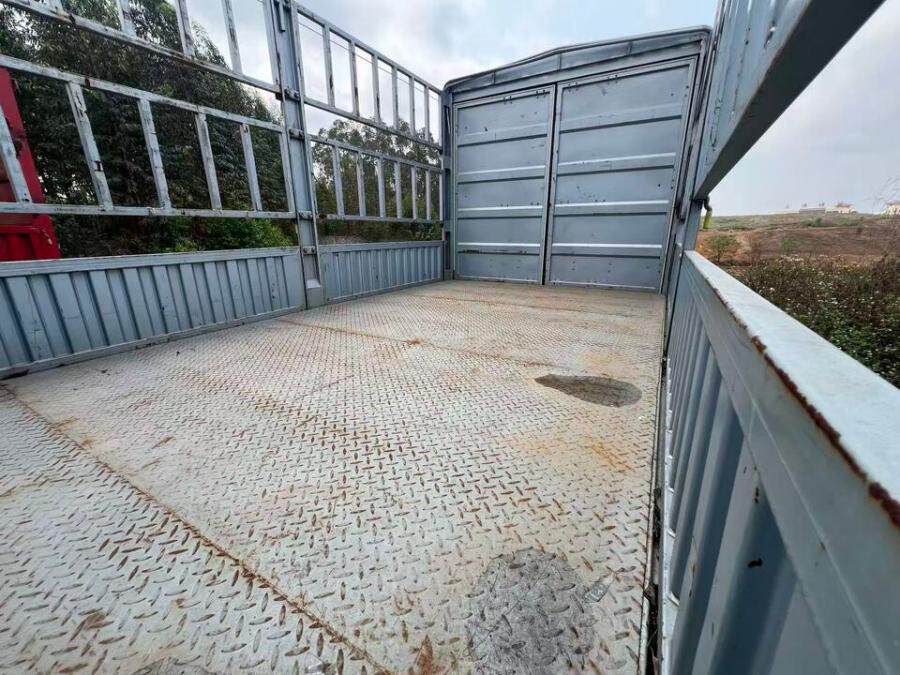 4月26日来宾市苏G2R959江淮牌轻型仓棚式货车网络拍卖公告