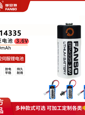 孚安特ER14335一氧化碳气体检测仪温湿度采集器3.6V锂电池2/3AA