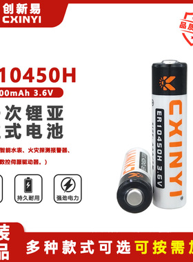 CXINYI创新易ER10450H大龙供热温控器空调制冷报警器工控3.6V电池