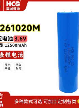 HCB昊诚ER261020M非开挖水平岩石定向钻机水钻钻探棒3.6V锂电池CC