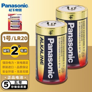 松下LR20BCH手电煤气灶热水器燃气灶发那科系统1号1.5V碱性电池D