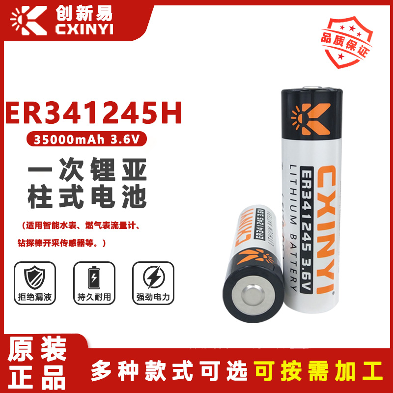 CXINYI创新易ER341245水表锂电池