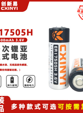 CXINYI创新易ER17505H水表热量表无线温度监测仪传感器3.6V锂电池