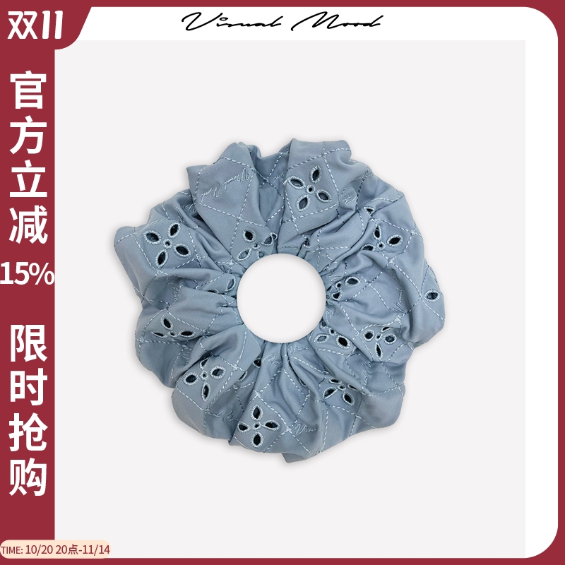 VisualMood复古法式弹力发圈女