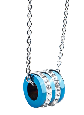 吊坠ins情侣小蛮腰项链