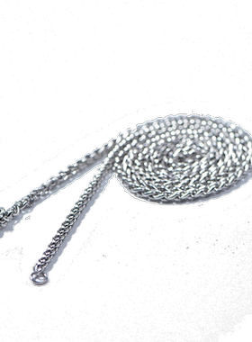 钛钢项链男女万能替换百搭卫衣