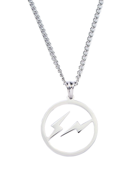 ins日韩风钛钢配饰毛衣链吊坠