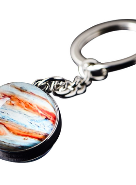 十二星座钥匙扣宝石玻璃情侣