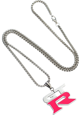 项链朋克风挂饰钛钢吊坠