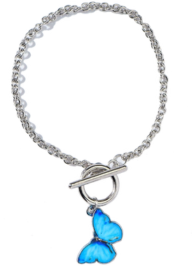 小众青春有你蝴蝶日韩风手饰品