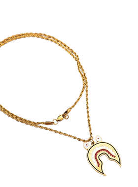 日韩风项链ins钛钢配饰吊坠