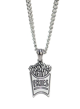 ins袜子项链日韩风复古情侣吊坠