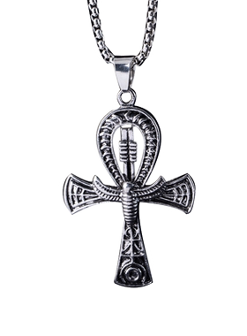 百搭蹦迪个性男士项链女ins挂饰