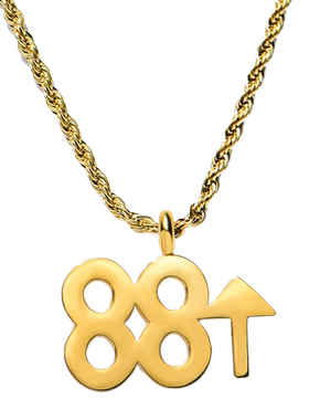 richbrian88up上升男蹦迪项链