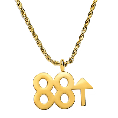 richbrian88up上升男蹦迪项链