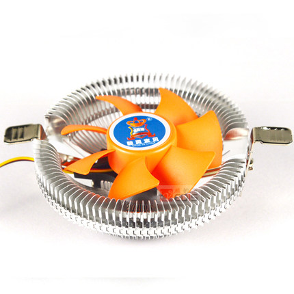 越飞传CPU散热器 台式机电脑主机1151/775带底座平台静音风扇