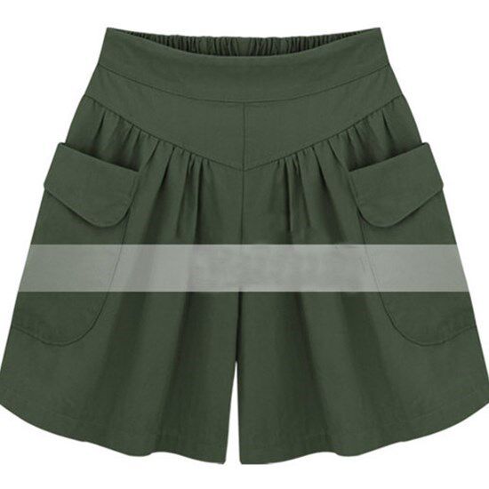 Pants Easy XL lady shorts cowboy Add fertilizer black summer Bunt Elastic waist Loosein the Women's clothing/Boutique , Pants , Casual pants  category - from Buy2taobao.com to provide professional Taobao agent buy service