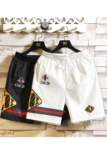 2023夏季印花短裤男ins宽松bf风情侣速干五分沙运动休闲裤2K21P20，男装休闲裤，电商A097