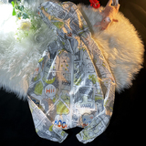 2023新款防晒衣男印花外套夏季轻薄夹克皮肤衣沙滩情侣JK2604P25，男装夹克，电商A097