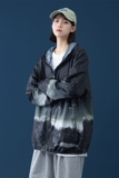 渐变防晒衣男夏季薄款外套潮大码夹克2023新款速干衣服2FS272P25，男装夹克，电商A097