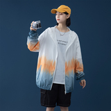 2023新款夏季防晒衣男潮宽松夹克连帽防晒服皮肤衣外套FS2602P25，男装夹克，电商A097
