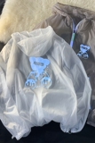 2023新款防晒衣男印花外套夏季轻薄反光夹克皮肤衣沙滩1JK2560P35，男装夹克，电商A097