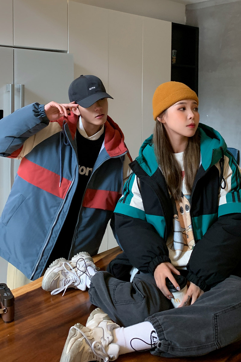 衣男韩版男装冬装2022年新款服男士外套袄秋冬季2MY2017P90,男装棉衣,电商A097