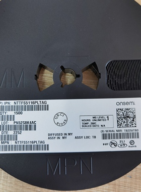 原装正品现货NTTFS5116PLTAG P-MOS 60V WDFN-8(3.3x3.3)询价为准