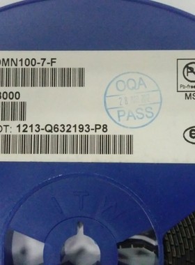 美台Diodes DMN100-7-F MOSFET N-Channel  20V SC-59-3