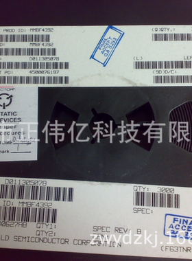 原装现货MMBF4392LT1G MMBF4392LT1 30V SOT-23 丝印:6K询价为准