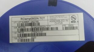原装正品现货RCLAMP0504F.TCT TVS DIODE 5VWM 23VC 询价为准