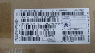 原装现货IRLML0100TRPBF MOS N-CH 100V 1.6A SOT-23-3 询价为准